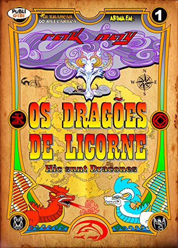 Capa do livro: Os Dragões de Propasa: Uma linda feiosa (As tranças do rei careca Livro 1) - Ler Online pdf
