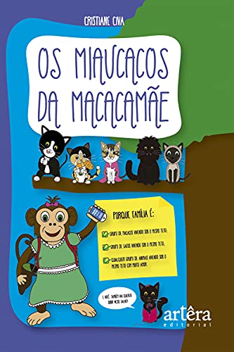 Capa do livro: Os Miaucacos da Macacamãe - Ler Online pdf