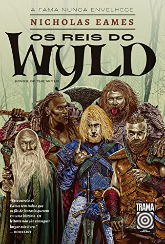 Capa do livro: Os reis do Wyld - Ler Online pdf