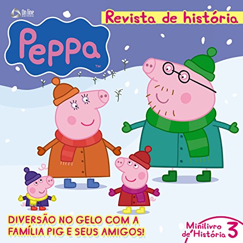 Capa do livro: Peppa Pig – Revista de História 03 - Ler Online pdf