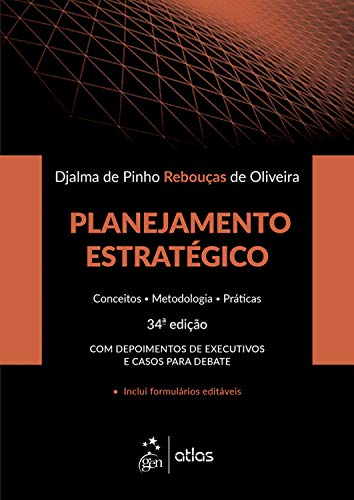 Capa do livro: Planejamento Estratégico – Conceitos-Metodologia-Práticas - Ler Online pdf
