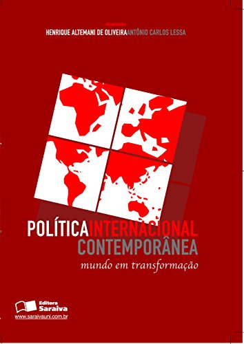 Capa do livro: POLÍTICA INTERNACIONAL CONTEMPORÂNEA - Ler Online pdf