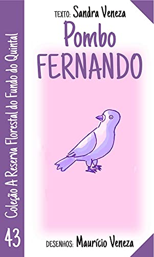 Livro PDF Pombo Fernando: A reserva florestal do fundo do quintal