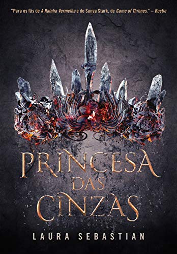 Capa do livro: Princesa das Cinzas - Ler Online pdf