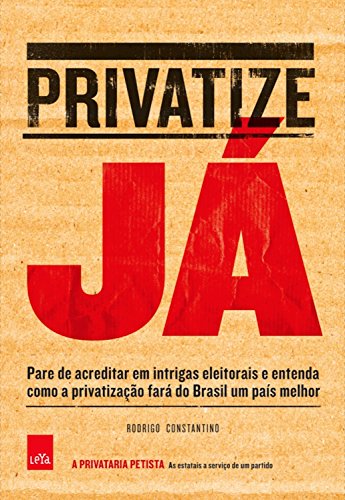 Livro PDF Privatize Já