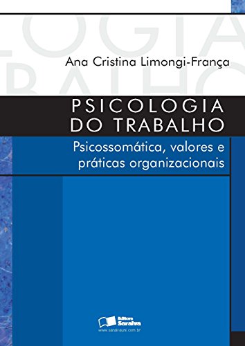Capa do livro: PSICOLOGIA DO TRABALHO - Ler Online pdf