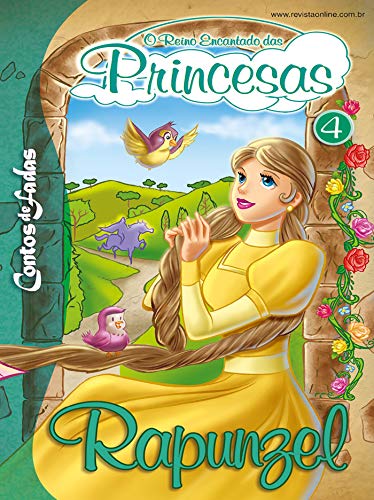 Livro PDF: Rapunzel: Contos de Fadas – O Reino Encantado das Princesas Edição 4