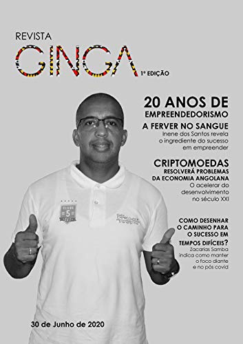 Livro PDF Revista Ginga: 1ª edição
