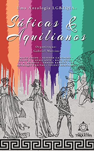 Livro PDF Sáficas & Aquilianos: uma antologia LGBTQIA+
