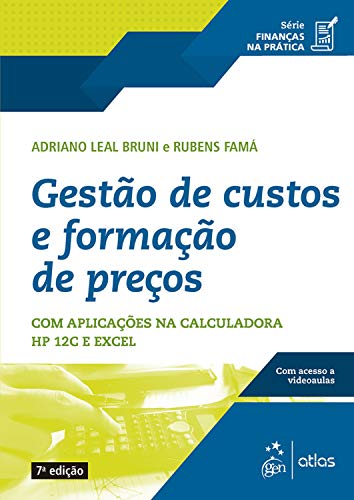 Capa do livro: Série Finanças na Prática – Gestão de Custos e Formação de Preço - Ler Online pdf