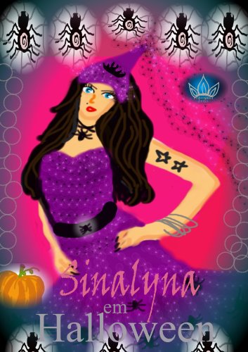 Livro PDF Sinalyna: Halloween