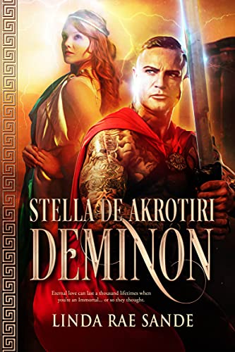Capa do livro: Stella de Akrotiri: Deminon - Ler Online pdf