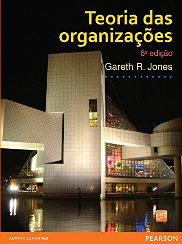 Capa do livro: Teoria das organizações - Ler Online pdf