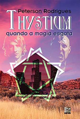 Capa do livro: Thystium: Quando a magia esgota - Ler Online pdf