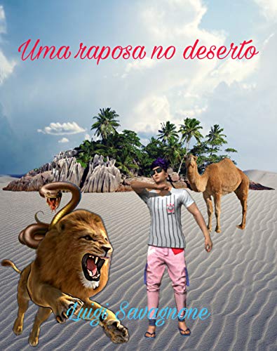 Capa do livro: Uma raposa no deserto - Ler Online pdf