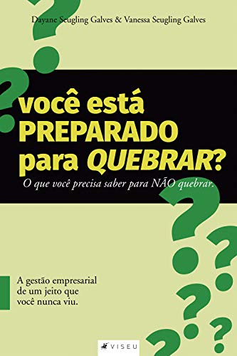 Capa do livro: Você está preparado para quebrar? - Ler Online pdf