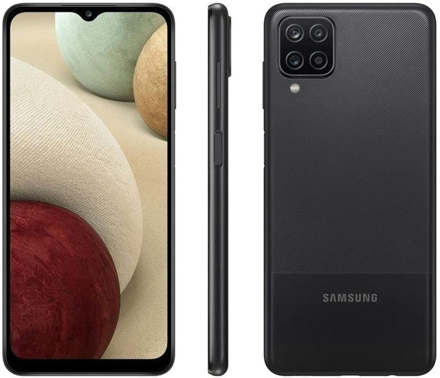 10. Smartphone Samsung Galaxy A12 - SAMSUNG