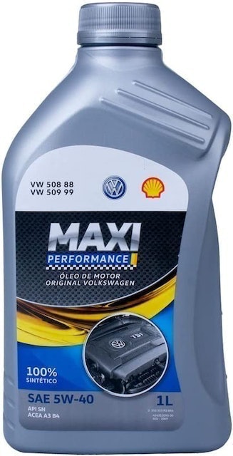 2. Óleo 5w40 Volkswagen Maxi Performance - VOLKSWAGEN