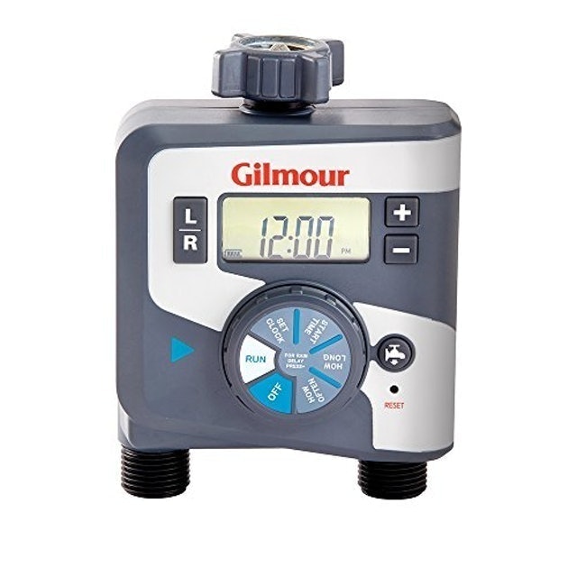 1. Temporizador de Irrigação Digital Gilmour - GILMOUR
