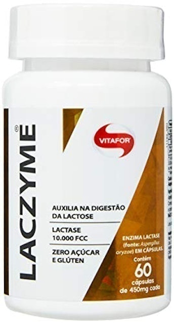 10. Enzima Lactase Vitafor Laczyme - VITAFOR