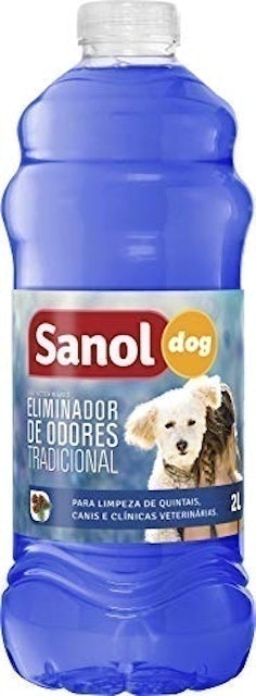 8. Eliminador de Odores Tradicional - SANOL DOG