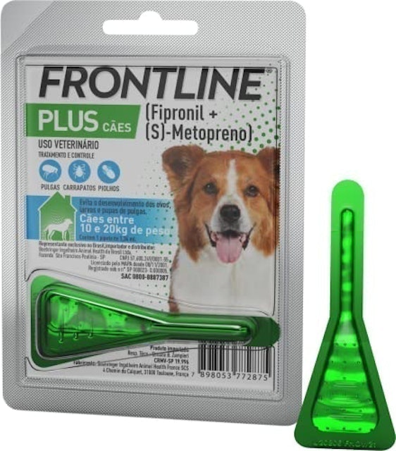 3. Frontline Plus Cães - FRONTLINE