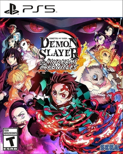3. Demon Slayer: The Hinokami Chronicles - SEGA
