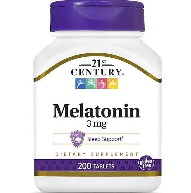 10. 21st Century Melatonina 3 mg - 21ST CENTURY
