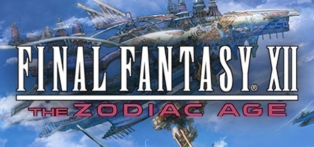 9. Final Fantasy XII The Zodiac Age (2017) - SQUARE ENIX