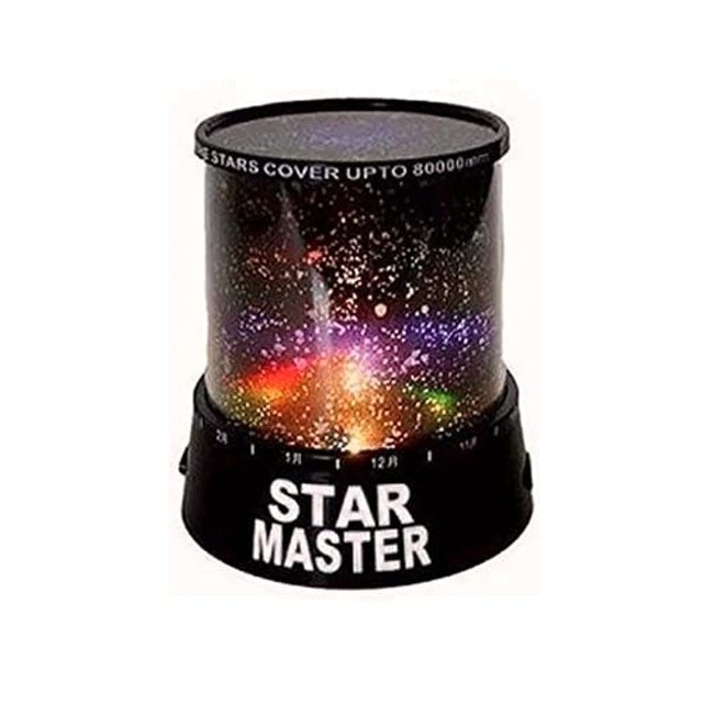 1. Projetor de Estrelas Star Master - COISARIA