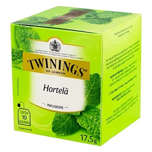 1. Chá Twinings Hortelã - TWININGS