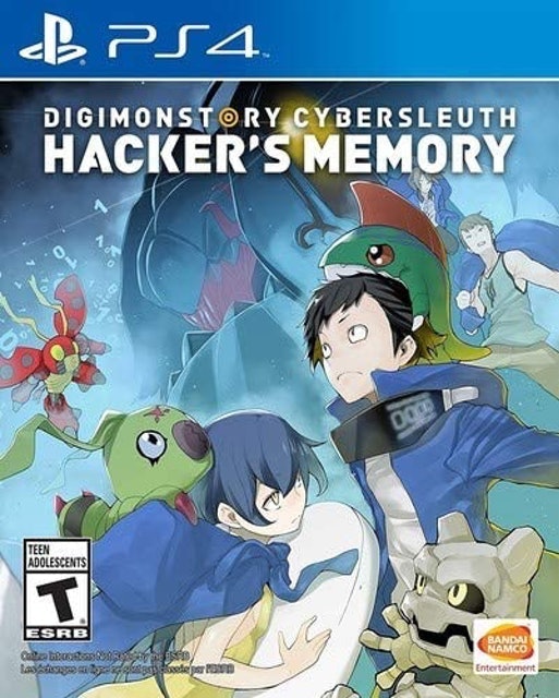 6. Digimon Story Cyber Sleuth: Hacker's Memory - BANDAI NAMCO ENTERTAINMENT
