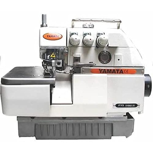 7. Máquina de Costura Industrial Yamata Overlock - YAMATA