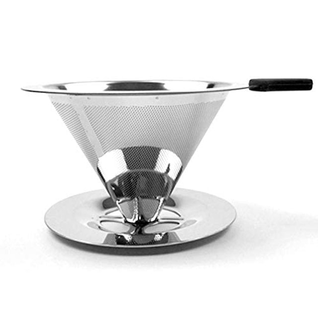 9. Coador de Café Inox Invididual - EKOLOGICAL
