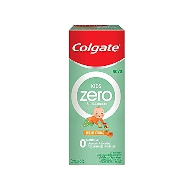 9. Pasta de Dente para Bebê Zero Kids - COLGATE