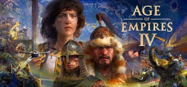 3. Age of Empires 4 (2021) - RELIC ENTERTAINMENT