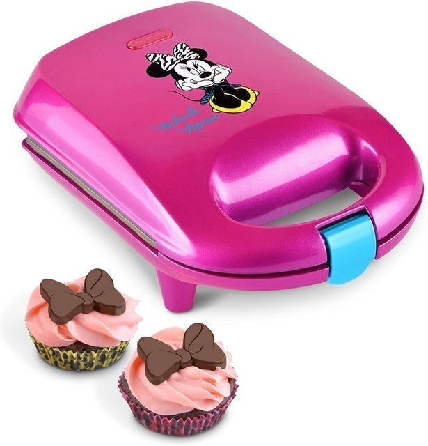 3. Máquina de Cupcake Minnie Mouse - DISNEY