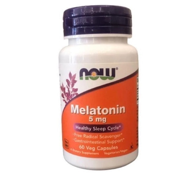 8. Melatonina Now Foods 5 mg - NOW FOODS