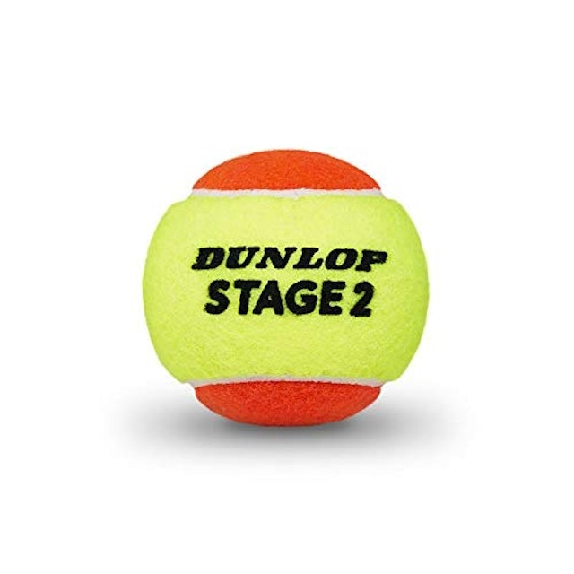 4. Dunlop Tennisball Stage 2 - DUNLOP SPORTS
