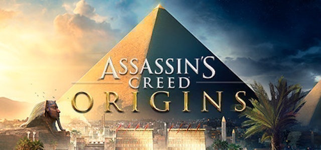 5. Assassin's Creed Origins (2017) - UBISOFT