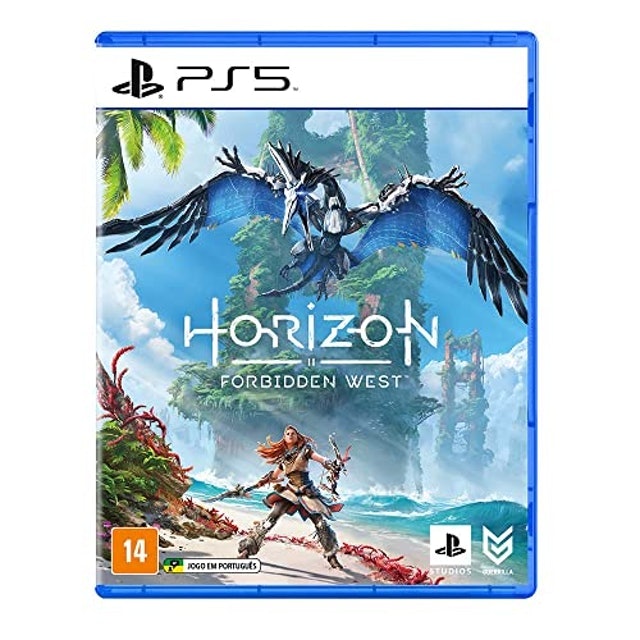 7. Horizon Forbidden West (2022) - GUERRILLA GAMES