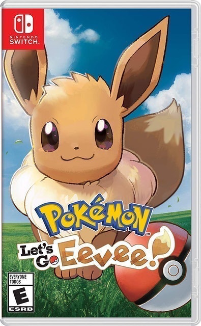 3. Pokémon Let's Go Eevee!