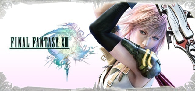 5. Final Fantasy XIII (2009) - SQUARE ENIX