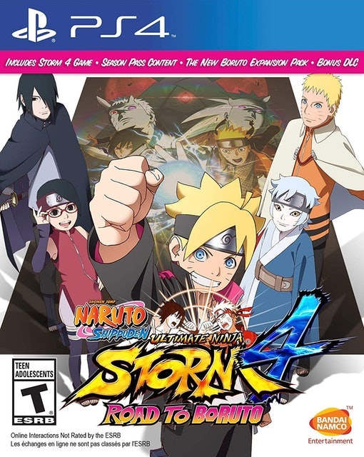 4. Naruto Shippuden Ultimate Ninja Storm 4: Road to Boruto - BANDAI NAMCO ENTERTAINMENT