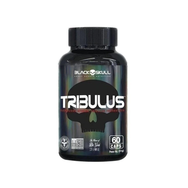 3. Tribulus Terrestris 500mg - BLACK SKULL