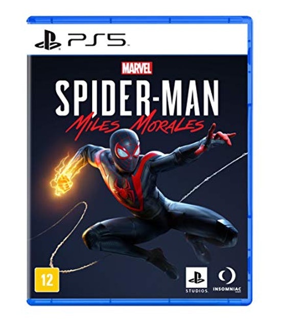 6. Marvel's Spider-Man: Miles Morales (2020) - INSOMNIAC GAMES