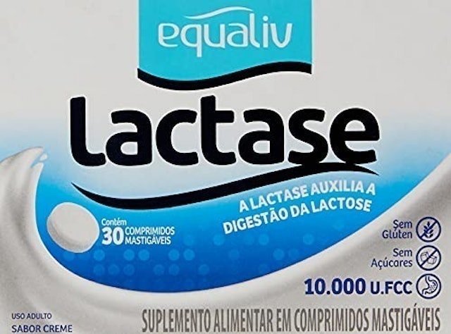 9. Enzima Lactase Equaliv - EQUALIV