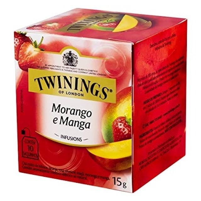 3. Chá Twinings Morango e Manga - TWININGS