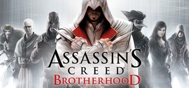 10. Assassin's Creed Brotherhood (2010) - UBISOFT
