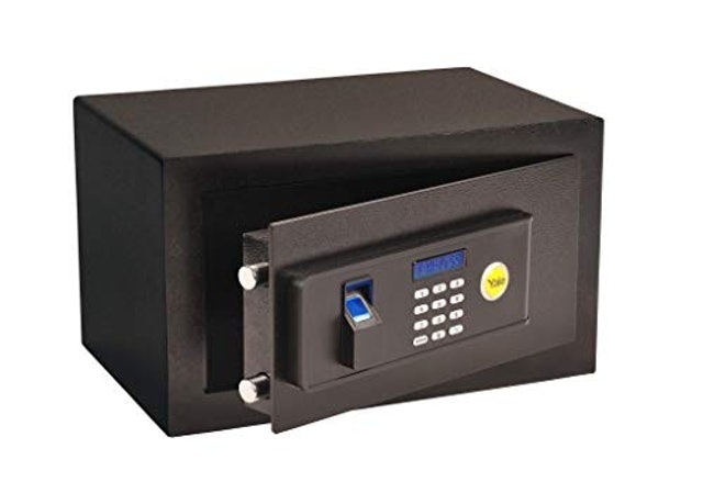 8. Cofre Digital com Biometria Compact - YALE